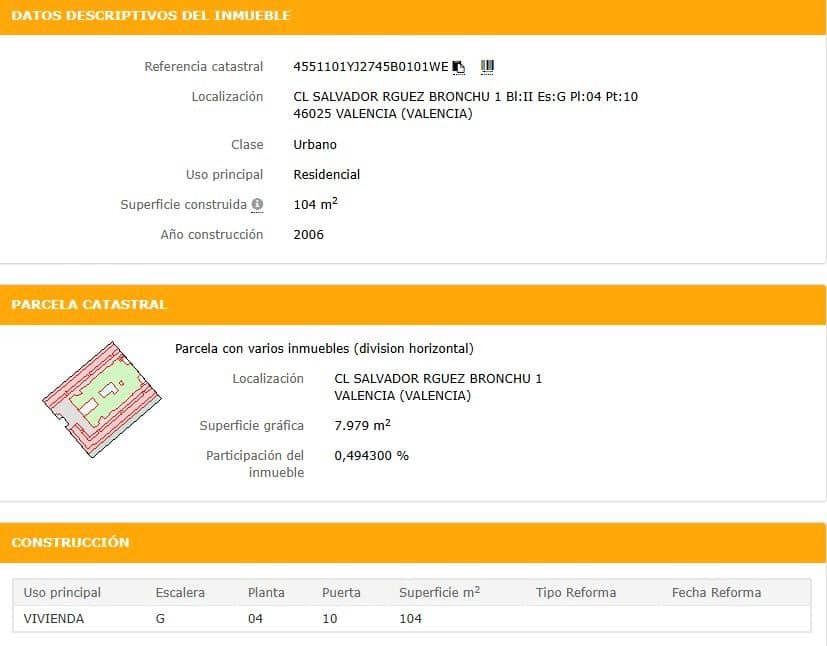 4 chambre Appartement à vendre à Valence ville avec piscine - 345 000 € (Ref: 9420088)