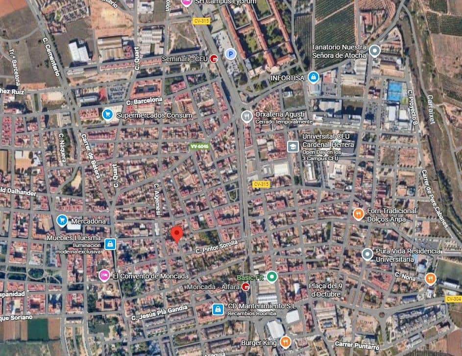 2 bedroom Flat for sale in Moncada - € 95,000 (Ref: 9428202)