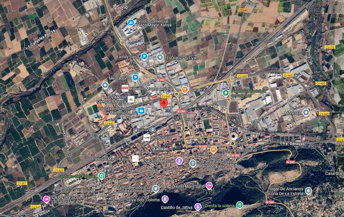 4 bedroom Office for sale in Xativa - € 1,900,000 (Ref: 9467643)