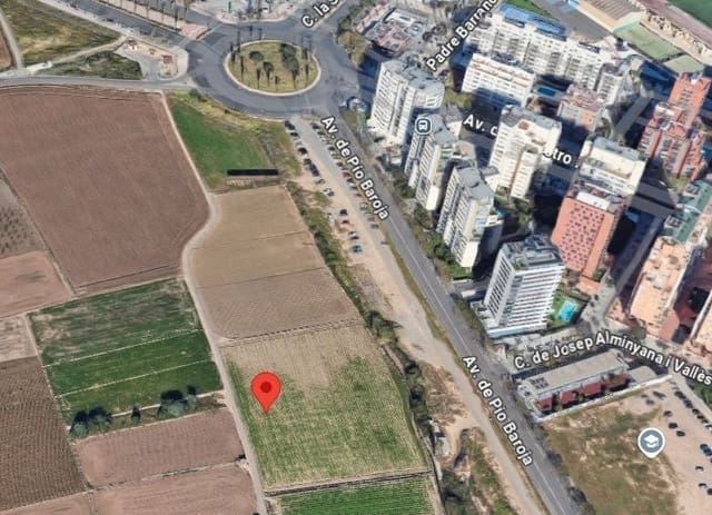 Rakentamaton maa myytävänä paikassa Sant Pau, Valencia kaupunki - 88 400 € (Ref: 9489816)