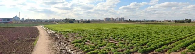 Rakentamaton maa myytävänä paikassa Sant Pau, Valencia kaupunki - 88 400 € (Ref: 9489816)