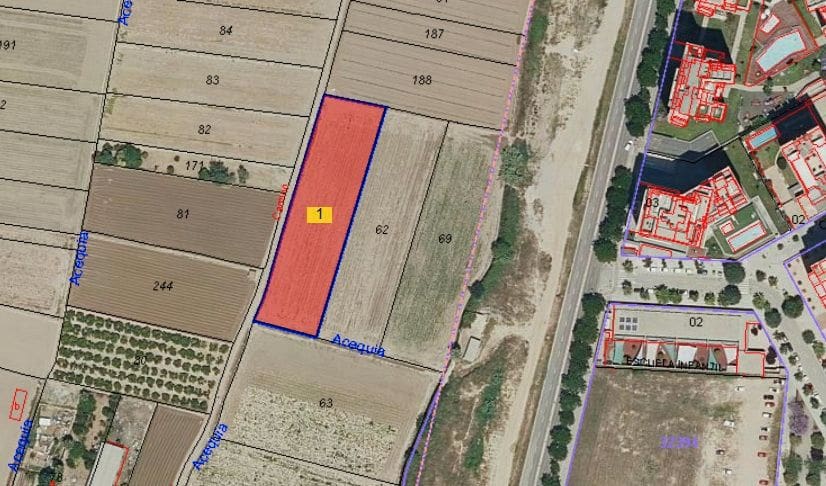 Undeveloped Land for sale in Valencia city - € 88,400 (Ref: 9489816)