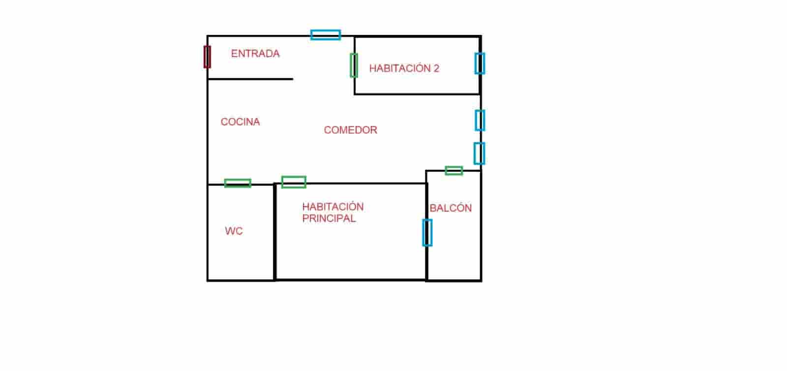 2 soveværelse Lejlighed til salg i Valencia by - € 219.000 (Ref: 9559866)