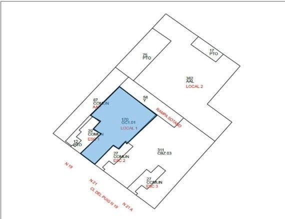 Commercial for sale in Rafelbunyol - € 110,000 (Ref: 9640620)