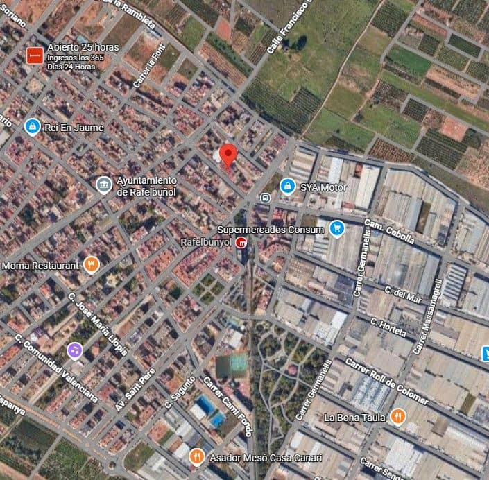 Commercial for sale in Rafelbunyol - € 110,000 (Ref: 9640620)