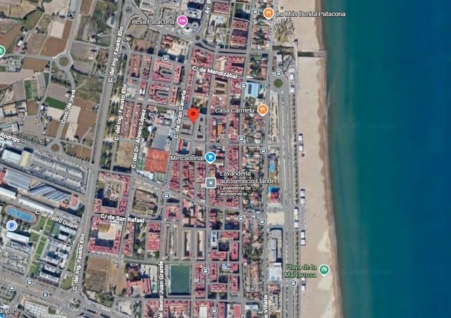 2 sovrum Lägenhet till salu i La Malva-Rosa, Valencia stad - 140 000 € (Ref: 9684361)