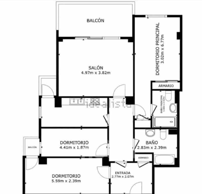 4 camera da letto Appartamento in vendita in La Pobla de Farnals con piscina - 249.000 € (Rif: 9715374)