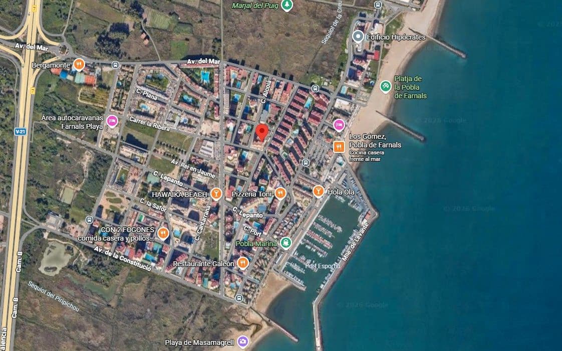 4 camera da letto Appartamento in vendita in La Pobla de Farnals con piscina - 249.000 € (Rif: 9715374)