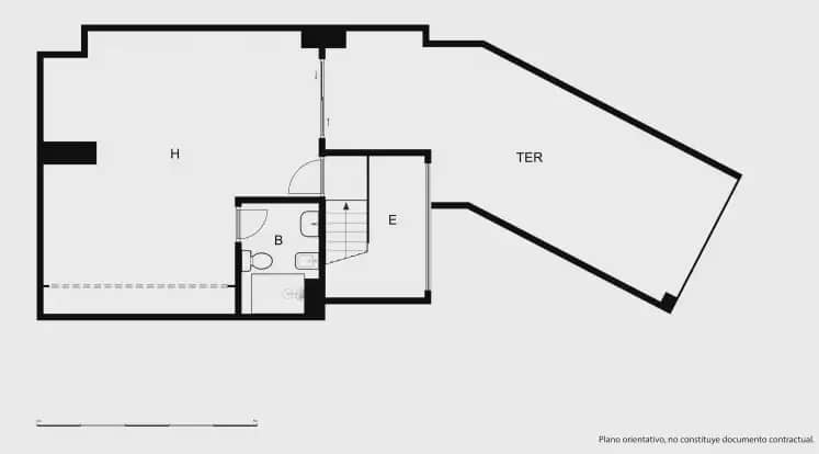 2 camera da letto Attico in vendita in Valencia citta con garage - 726.000 € (Rif: 9815127)