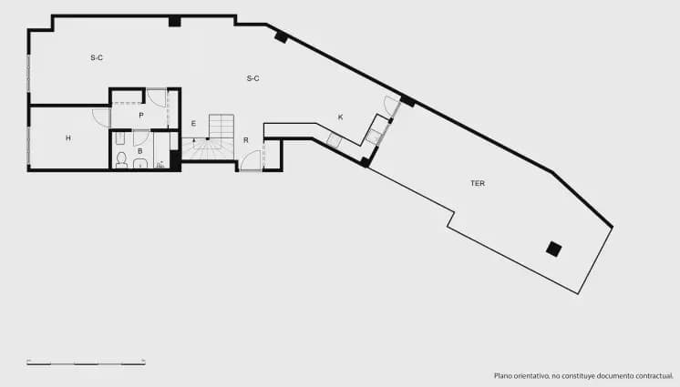 2 camera da letto Attico in vendita in Valencia citta con garage - 726.000 € (Rif: 9815127)
