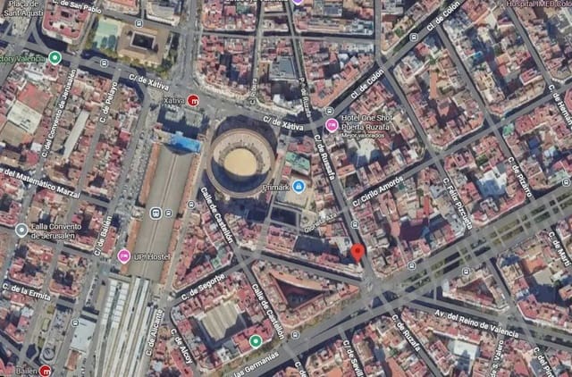 2 camera da letto Attico in vendita in Russafa, Valencia città con garage - 726.000 € (Rif: 9815127)