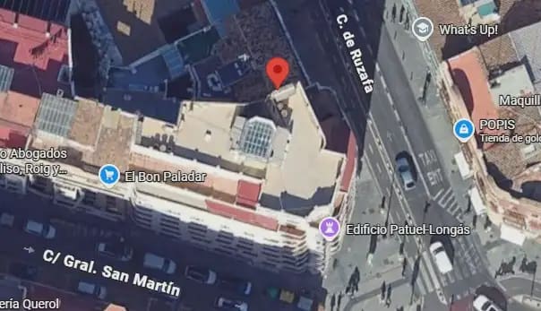 2 camera da letto Attico in vendita in Valencia citta con garage - 726.000 € (Rif: 9815127)