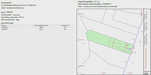 Commercial for sale in Albors, Valencia city - € 429,000 (Ref: 9816527)