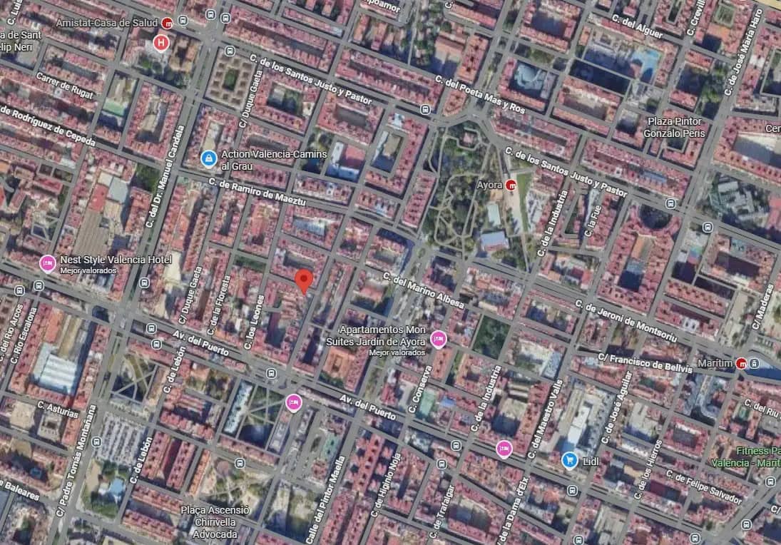 3 camera da letto Appartamento in vendita in Valencia citta - 160.000 € (Rif: 9843984)