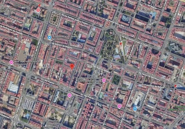 3 camera da letto Appartamento in vendita in Aiora, Valencia città - 160.000 € (Rif: 9843984)