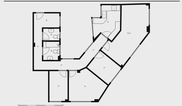 3 soveværelse Lejlighed til salg i L'Hort de Senabre, Valencia by - € 245.000 (Ref: 9850407)