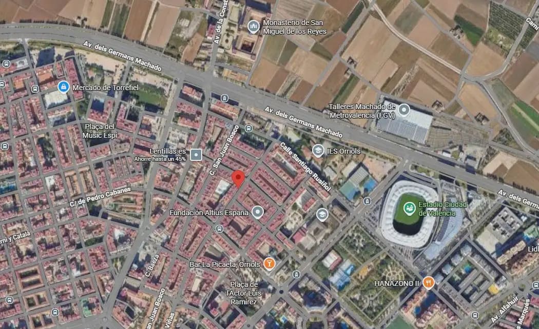 2 camera da letto Appartamento in vendita in Valencia citta - 147.000 € (Rif: 9873773)