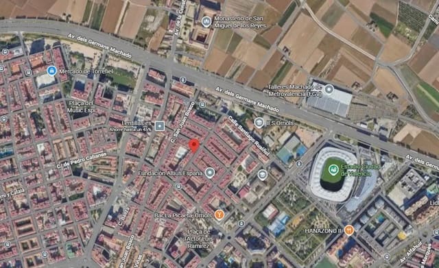 2 camera da letto Appartamento in vendita in Els Orriols, Valencia città - 147.000 € (Rif: 9873773)