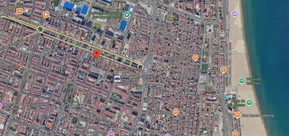 3 soveværelse Lejlighed til salg i Valencia by - € 299.000 (Ref: 9876911)