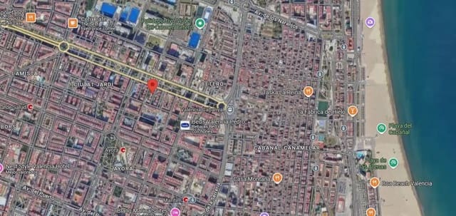3 soveværelse Lejlighed til salg i L'Illa Perduda, Valencia by - € 299.000 (Ref: 9876911)