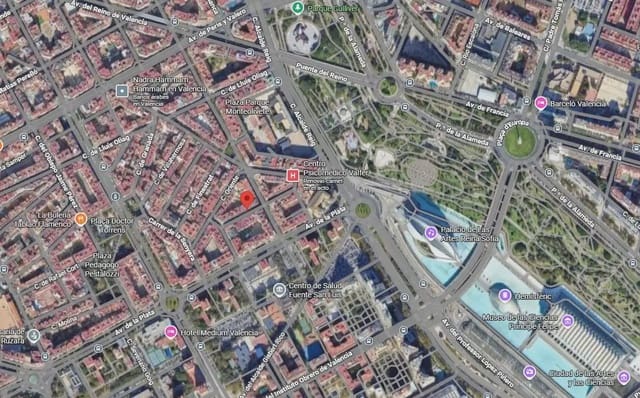 3 sovrum Lägenhet till salu i Mont-Olivet, Valencia stad - 255 000 € (Ref: 9940732)
