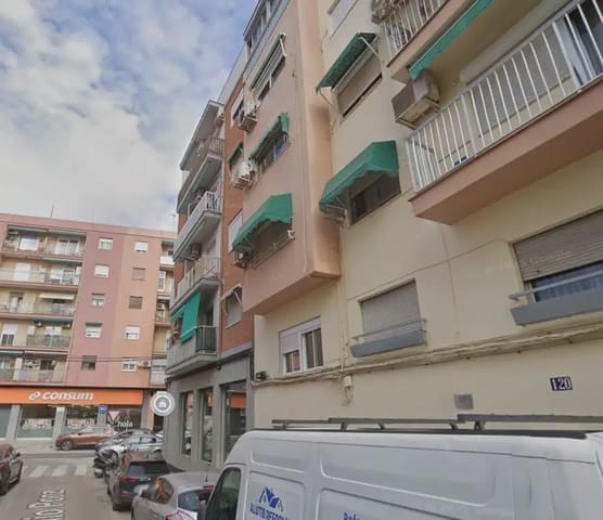 3 slaapkamer Flat te koop in La Malva-Rosa, Valencia stad - € 190.000 (Ref: 9952915)