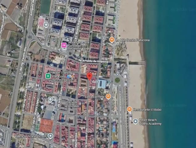 3 slaapkamer Flat te koop in La Malva-Rosa, Valencia stad - € 190.000 (Ref: 9952915)