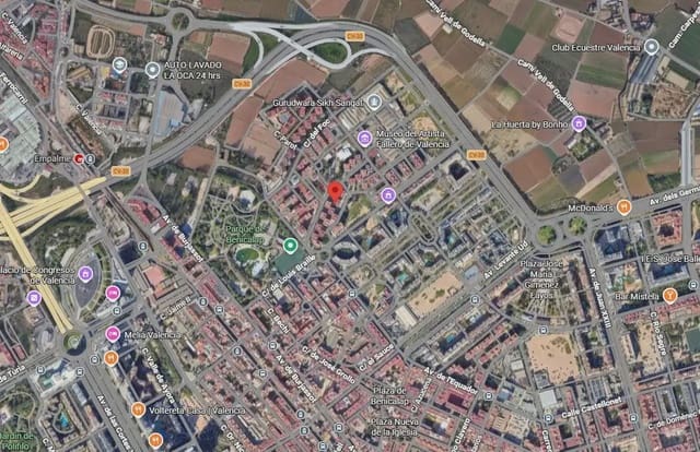 2 sypialnia Mieszkanie na sprzedaż w Ciutat Fallera, Miasto Walencja - 160 000 € (Ref: 9960994)