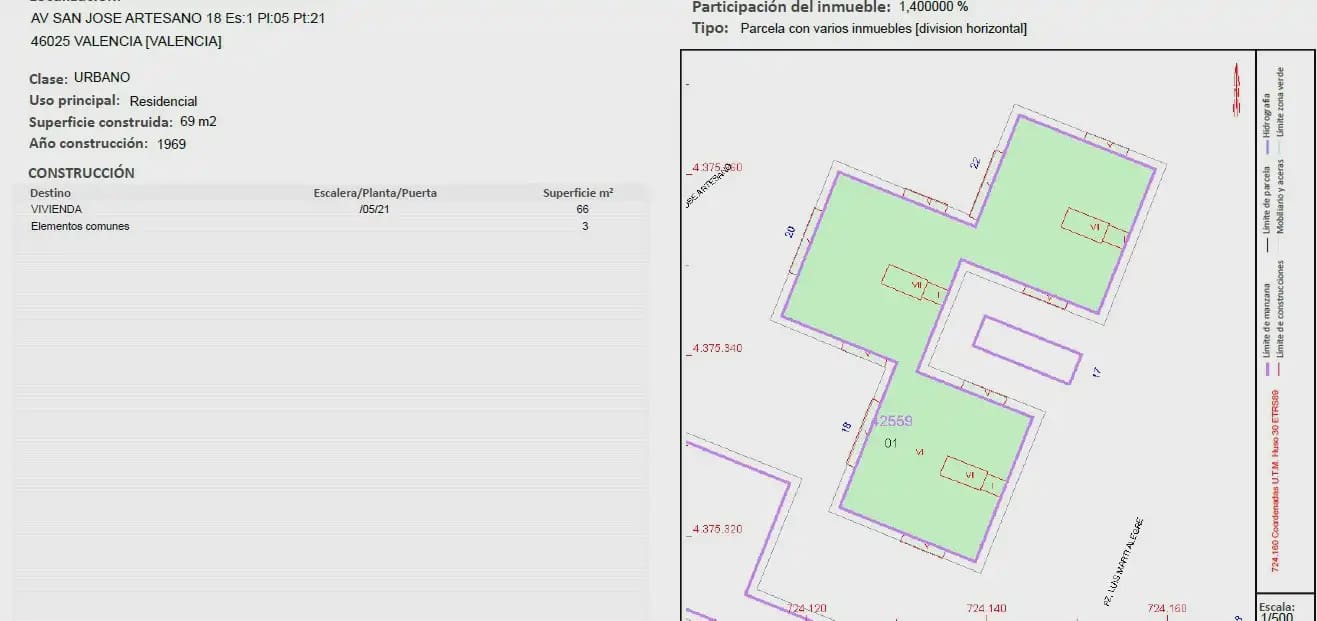 2 sypialnia Mieszkanie na sprzedaż w Miasto Walencja - 160 000 € (Ref: 9960994)