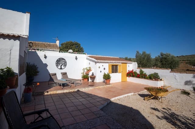 4 Zimmer Finca/Landgut zu verkaufen in Villanueva del Trabuco - 235.000 € (Ref: 10009634)