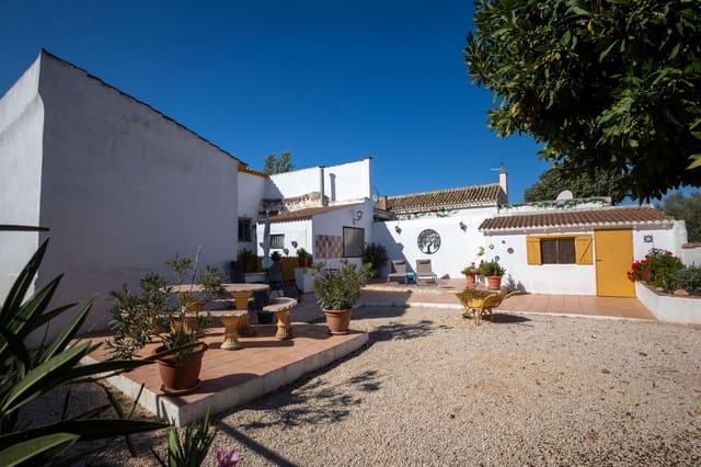 4 Zimmer Finca/Landgut zu verkaufen in Villanueva del Trabuco - 235.000 € (Ref: 10009634)