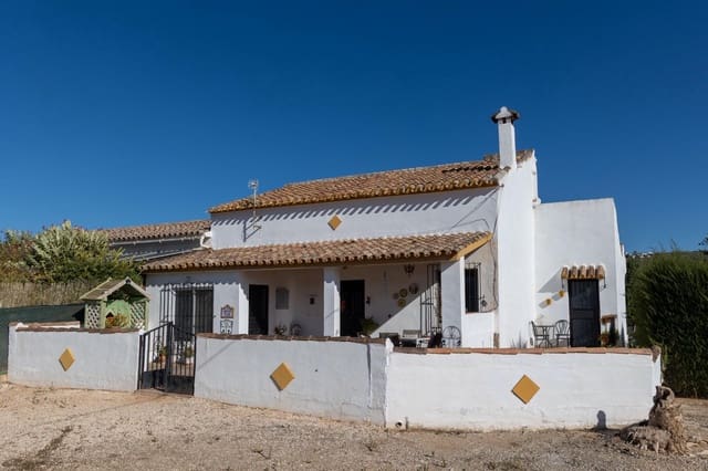 4 Zimmer Finca/Landgut zu verkaufen in Villanueva del Trabuco - 235.000 € (Ref: 10009634)
