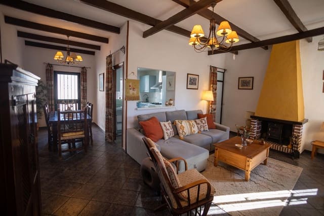 4 Zimmer Finca/Landgut zu verkaufen in Villanueva del Trabuco - 235.000 € (Ref: 10009634)