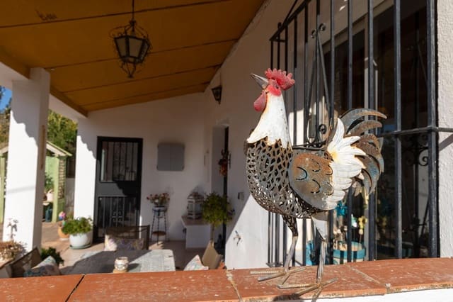 4 Zimmer Finca/Landgut zu verkaufen in Villanueva del Trabuco - 235.000 € (Ref: 10009634)