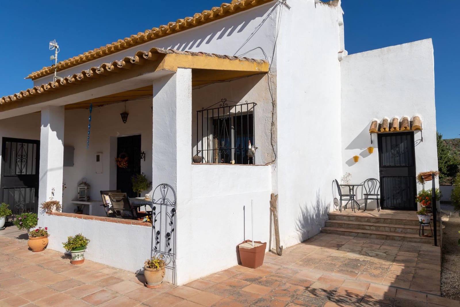 4 Zimmer Finca/Landgut zu verkaufen in Villanueva del Trabuco - 235.000 € (Ref: 10009634)