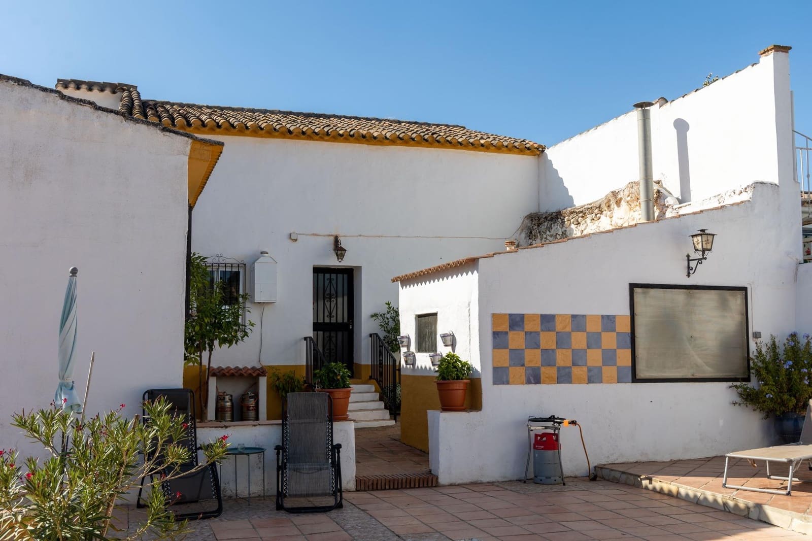 4 Zimmer Finca/Landgut zu verkaufen in Villanueva del Trabuco - 235.000 € (Ref: 10009634)