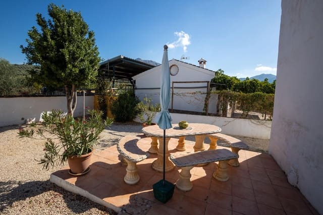4 Zimmer Finca/Landgut zu verkaufen in Villanueva del Trabuco - 235.000 € (Ref: 10009634)