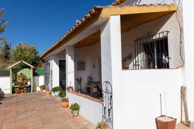 4 Zimmer Finca/Landgut zu verkaufen in Villanueva del Trabuco - 235.000 € (Ref: 10009634)