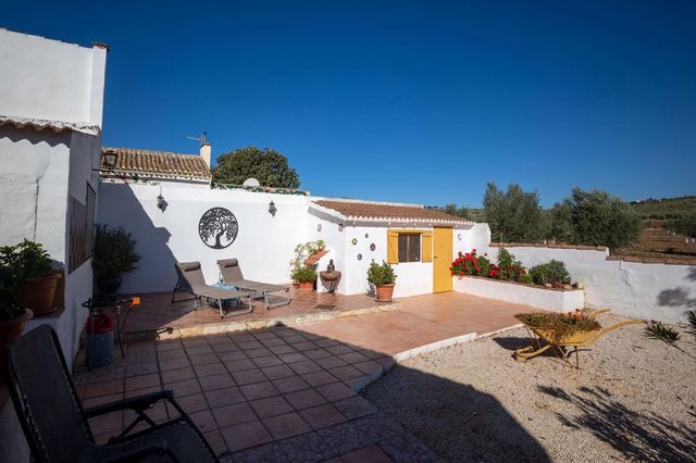 4 chambre Finca/Maison de Campagne à vendre à Villanueva del Trabuco - 235 000 € (Ref: 10009634)