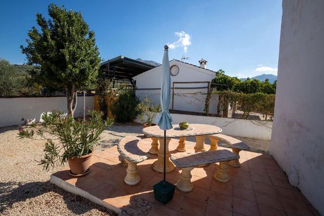 4 chambre Finca/Maison de Campagne à vendre à Villanueva del Trabuco - 235 000 € (Ref: 10009634)