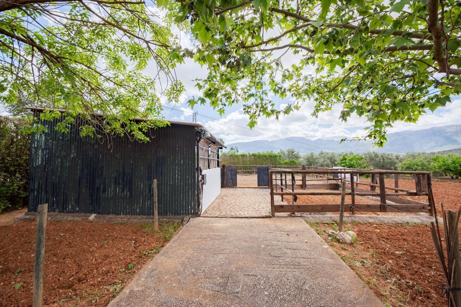 2 bedroom Finca/Country House for sale in Villanueva del Rosario - € 375,000 (Ref: 10009637)