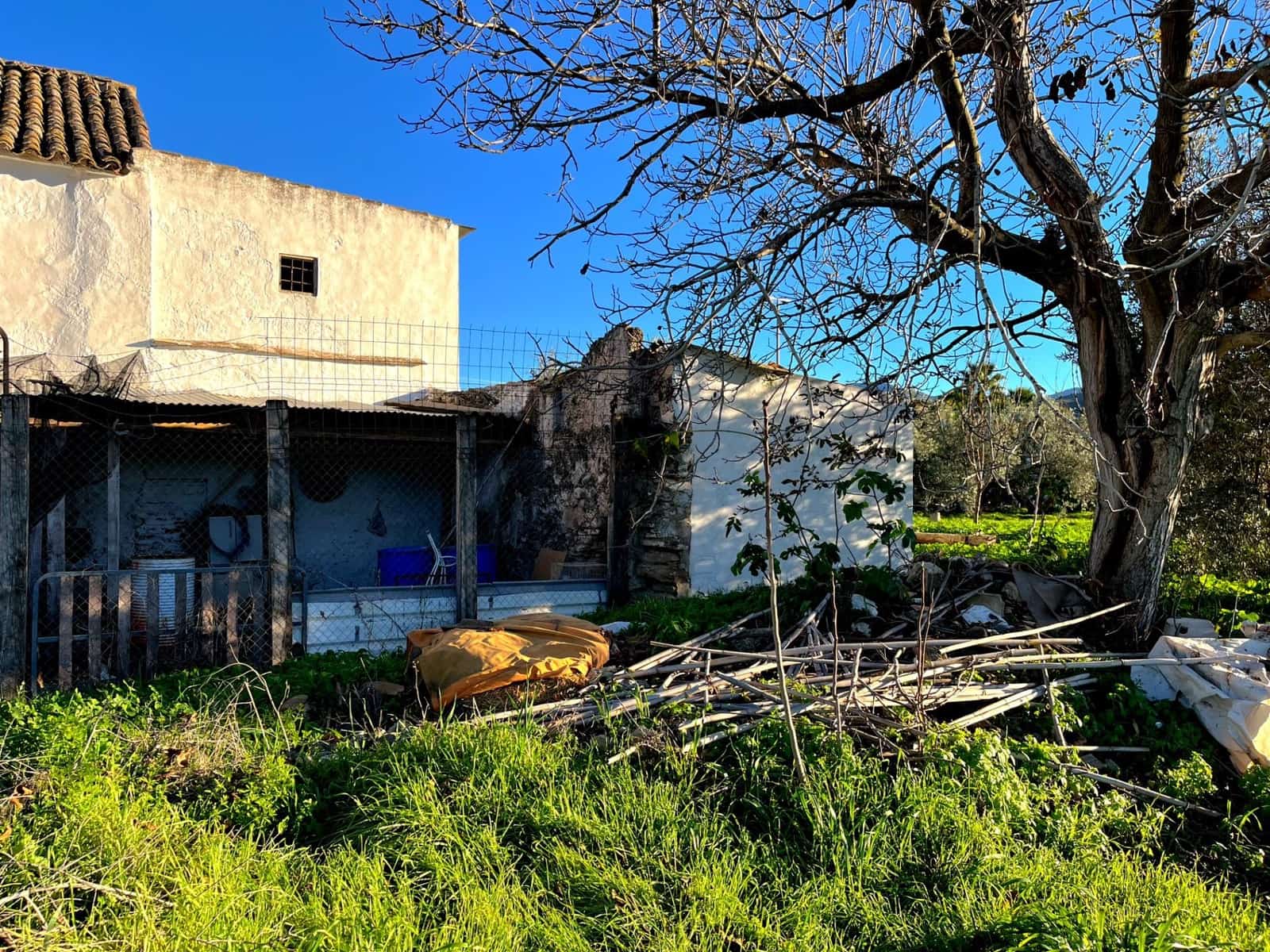 2 sovrum Finca/Hus på landet till salu i Antequera - 140 000 € (Ref: 10009643)
