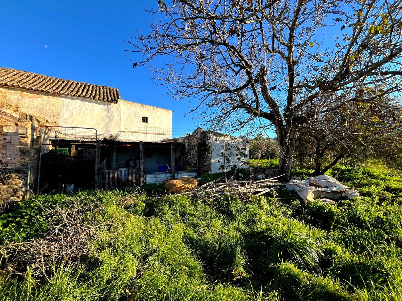 2 sovrum Finca/Hus på landet till salu i Antequera - 140 000 € (Ref: 10009643)