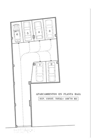 Garagem para venda em Antequera - 150 000 € (Ref: 10009648)