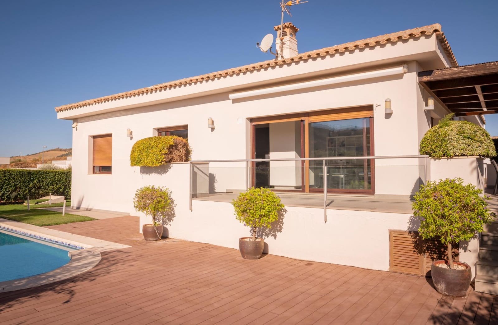3 sypialnia Willa na sprzedaż w Antequera z basenem garażem - 925 000 € (Ref: 10155416)