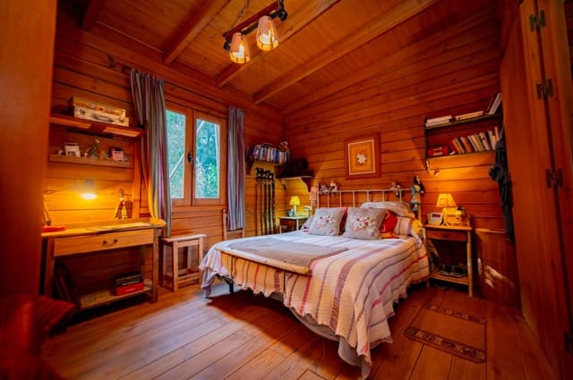 2 Zimmer Holzhaus zu verkaufen in Villanueva del Trabuco mit Pool - 155.000 € (Ref: 10155417)