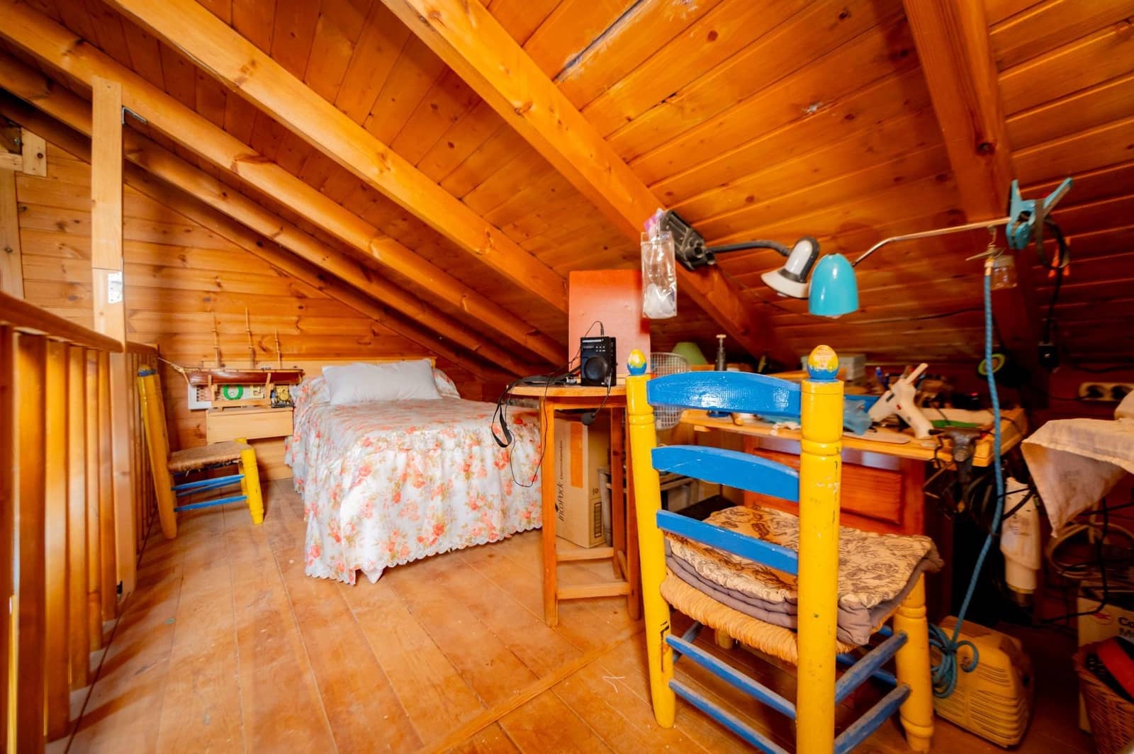 2 soveværelse Træhus til salg i Villanueva del Trabuco med swimmingpool - € 155.000 (Ref: 10155417)