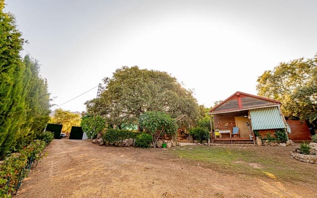 2 Zimmer Holzhaus zu verkaufen in Villanueva del Trabuco mit Pool - 155.000 € (Ref: 10155417)