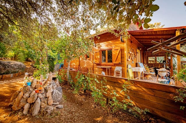 2 Zimmer Holzhaus zu verkaufen in Villanueva del Trabuco mit Pool - 155.000 € (Ref: 10155417)