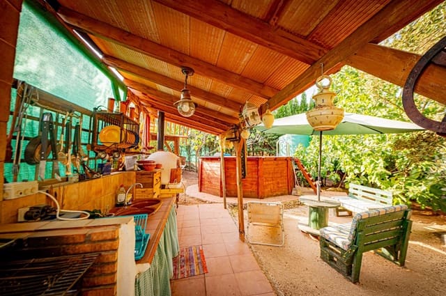 2 Zimmer Holzhaus zu verkaufen in Villanueva del Trabuco mit Pool - 155.000 € (Ref: 10155417)